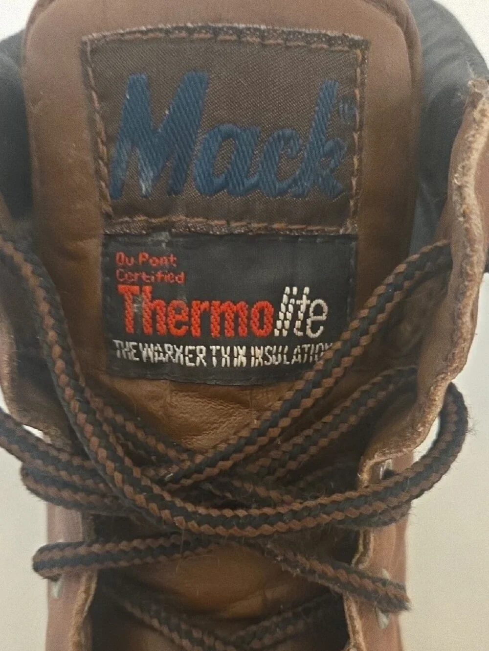 MACK Thermalite Insulated Vintage Duck Hunting Boots